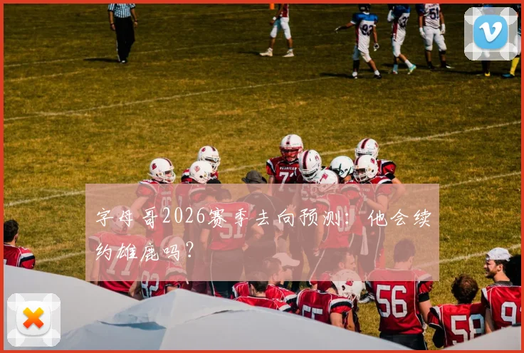 字母哥2026赛季去向预测:他会续约雄鹿吗?